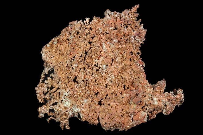 Natural, Native Copper - Ajo, Arizona #126997